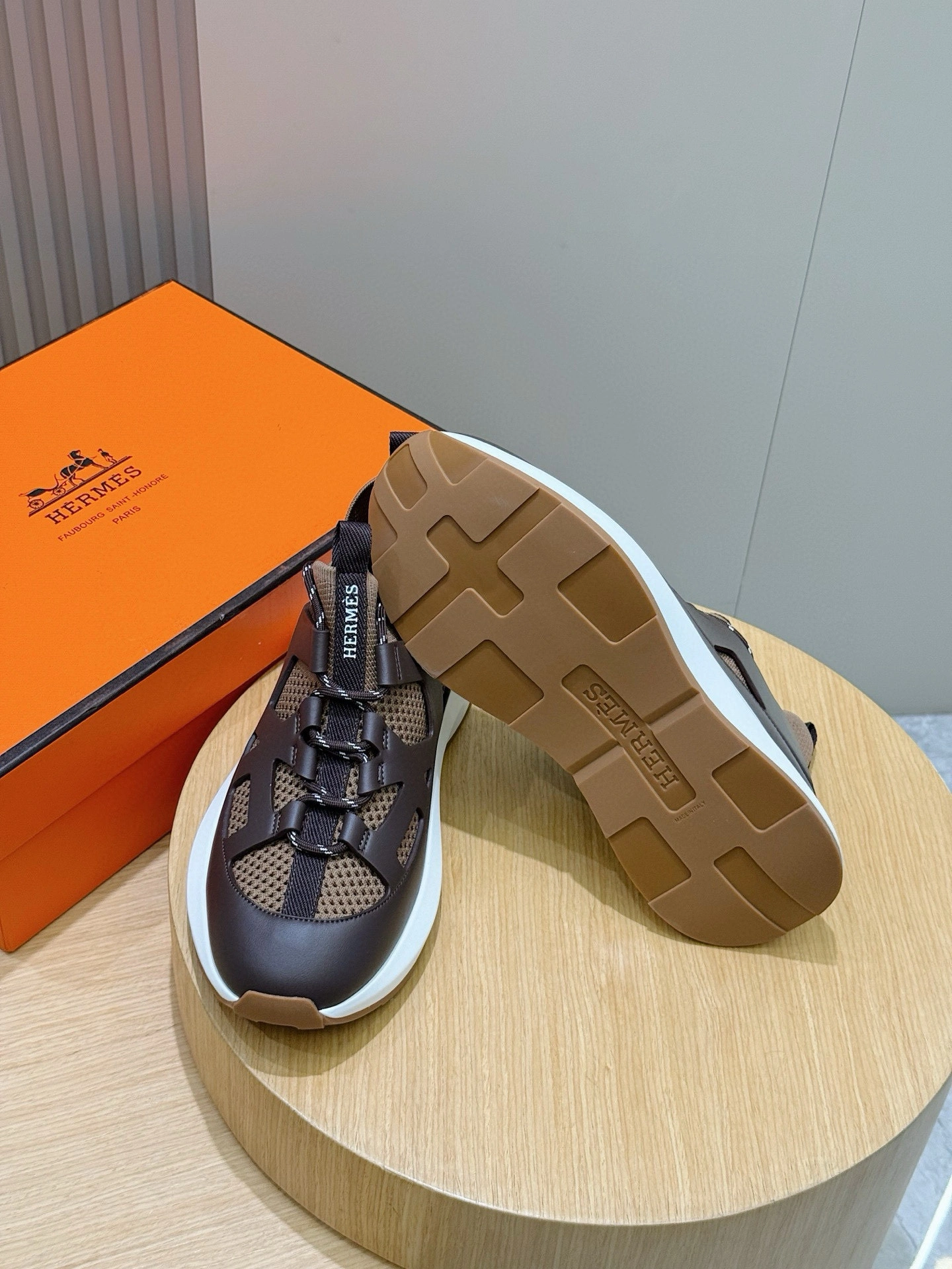 OOBB-- H5r75s H251981Z HX3 Katana Calfskin Thick soles：4.3CM item:E-X230F2663
